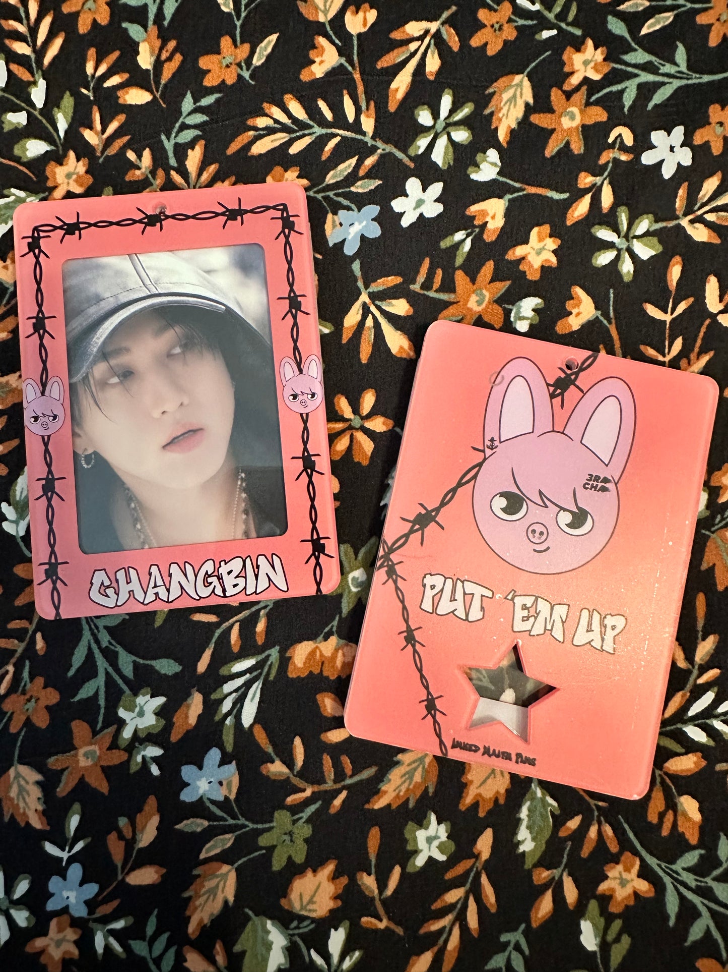 SKZ Photocard Holder