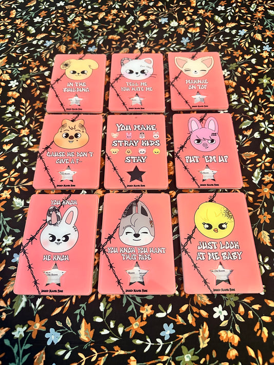 SKZ Photocard Holder