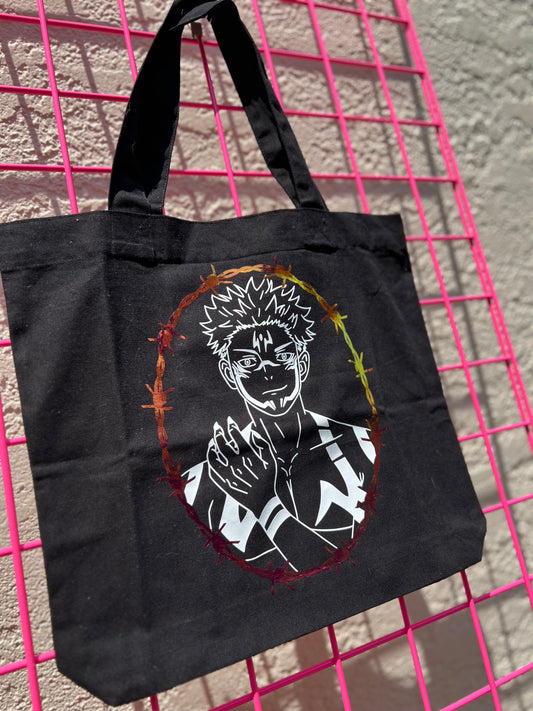 King of Curses Tote Bag