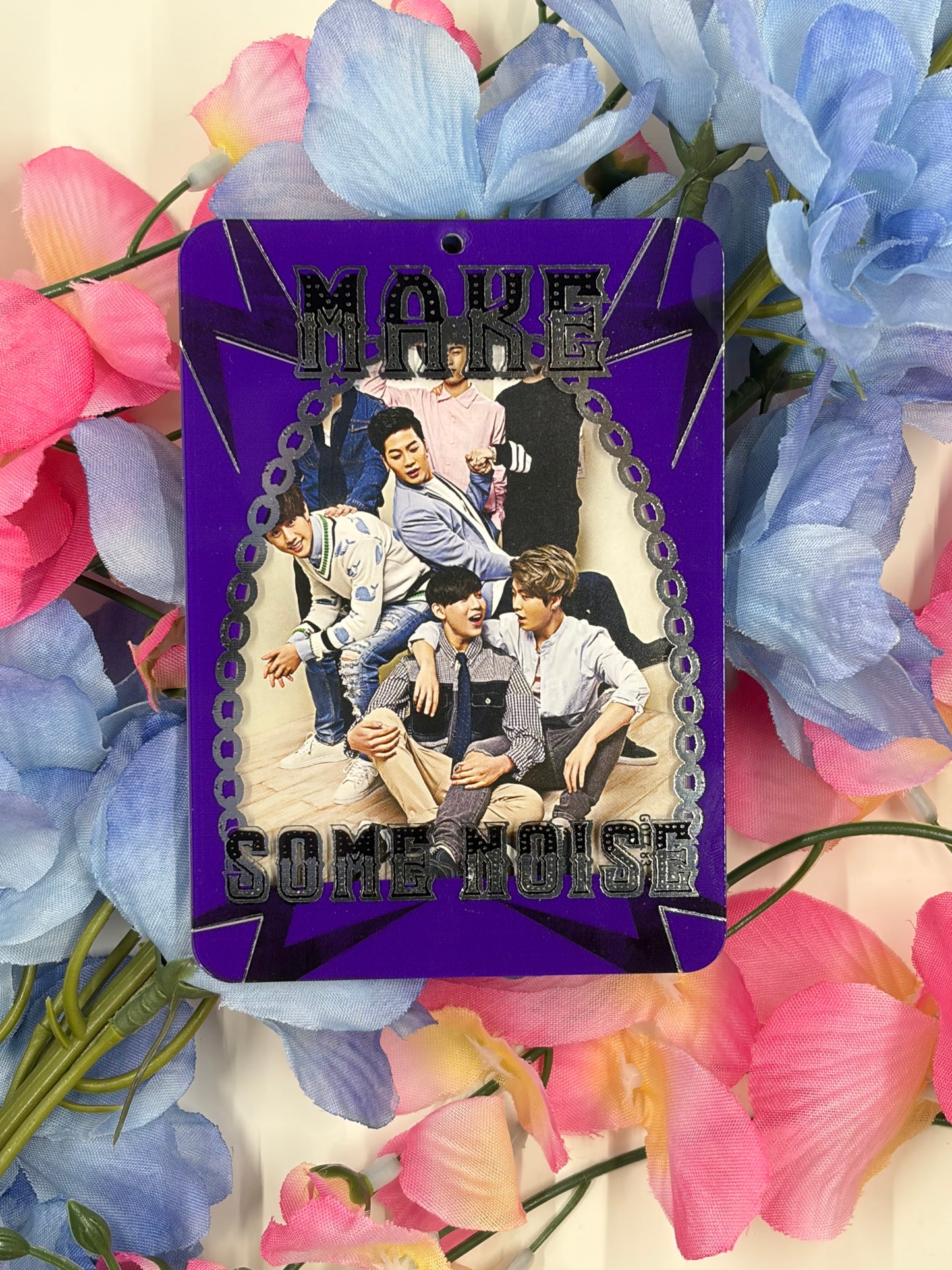 Make Some Noise Photocard holder
