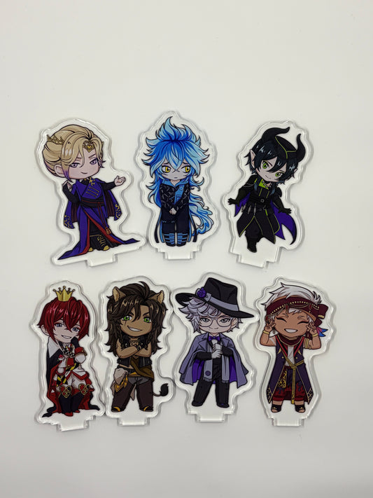 TWST Dorm Leader Standees