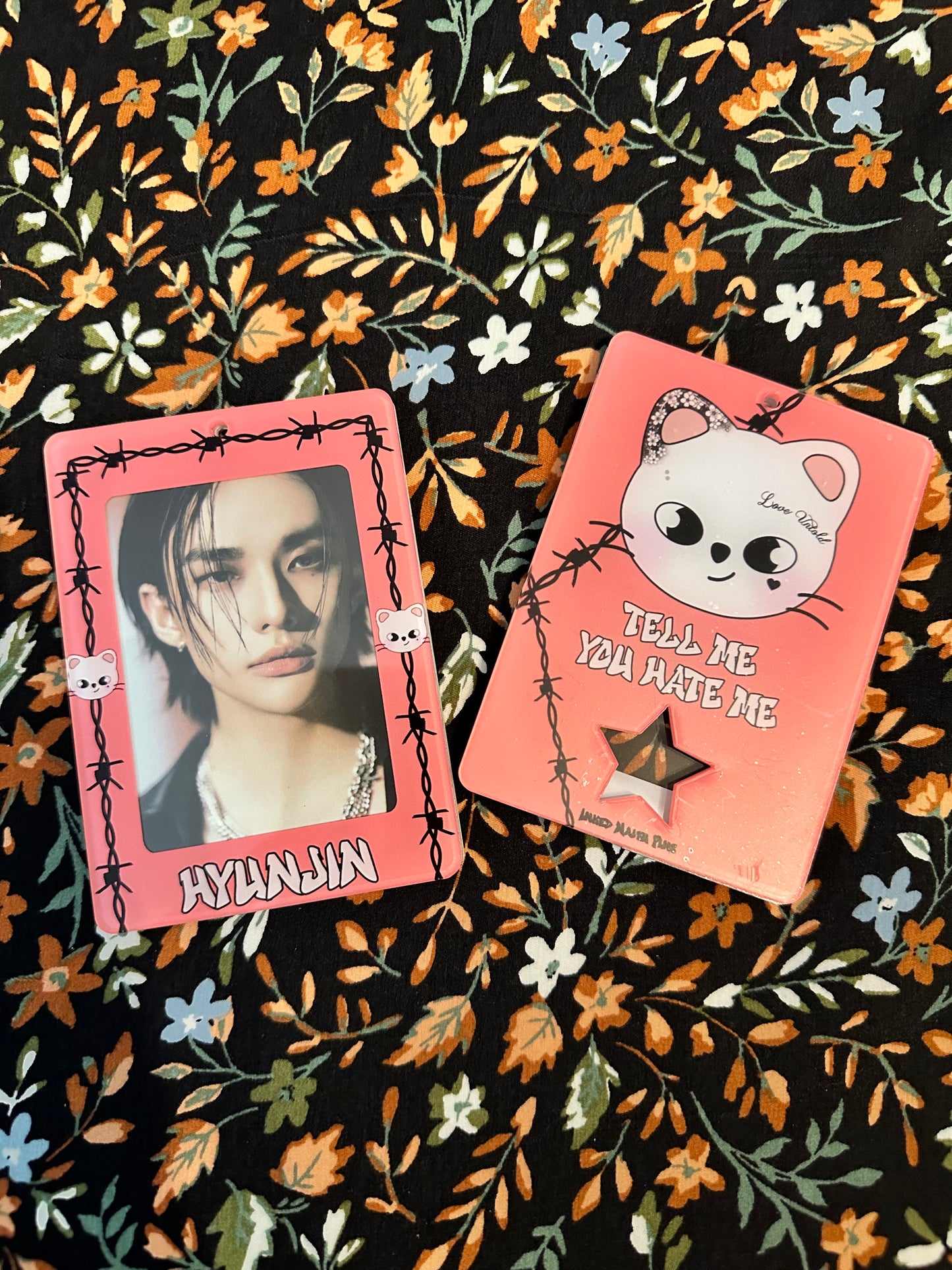SKZ Photocard Holder