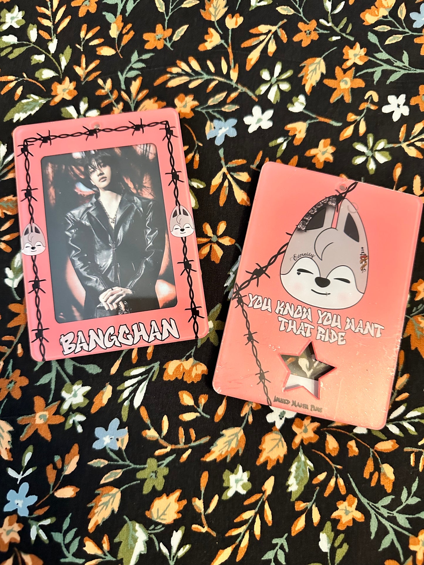 SKZ Photocard Holder