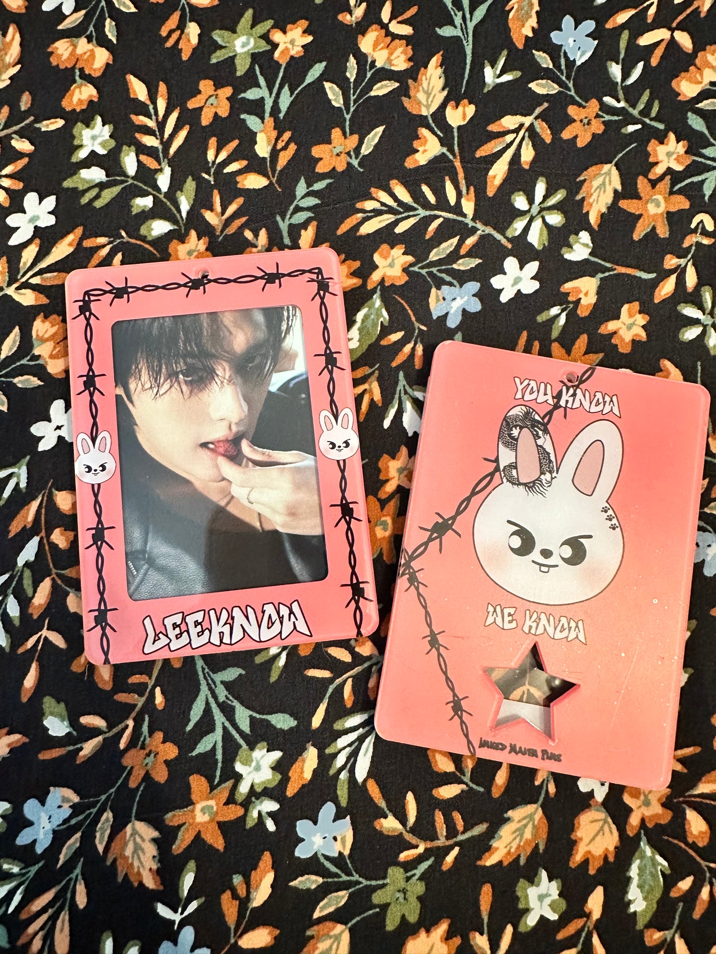 SKZ Photocard Holder