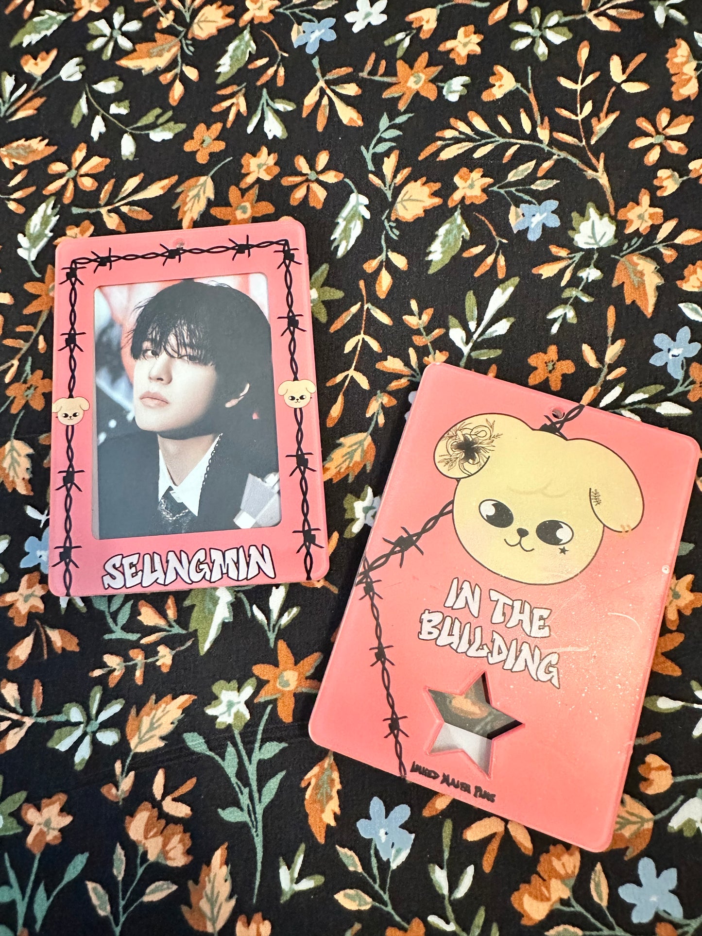 SKZ Photocard Holder