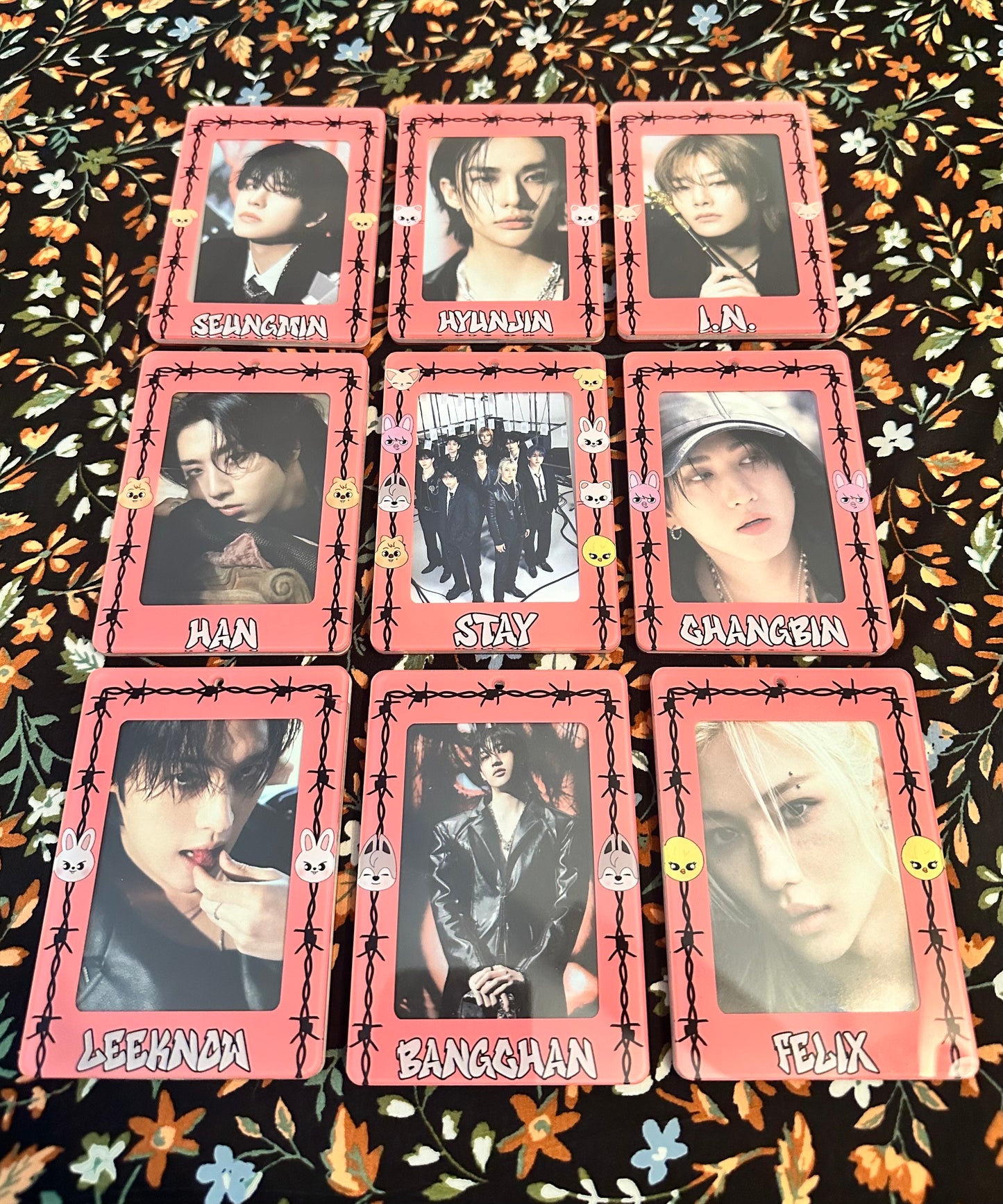 SKZ Photocard Holder